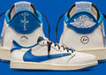TRAVIS SCOTT X AIR JORDAN 1 LOW FRAGMENT 2.0