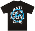 ANTI SOCIAL SOCIAL CLUB X FRAGMENT BLUE BOLT TEE