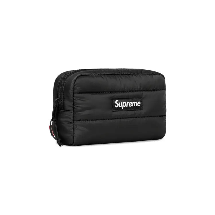 SUPREME PUFFER POUCH BLACK BRAND NEW