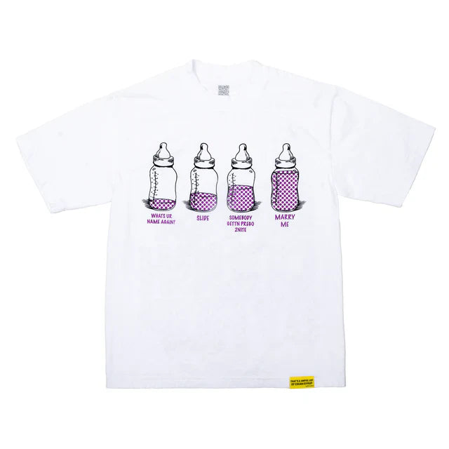 AWFUL LOT OF COUGH SYRUP BABY BOTTLE TEE