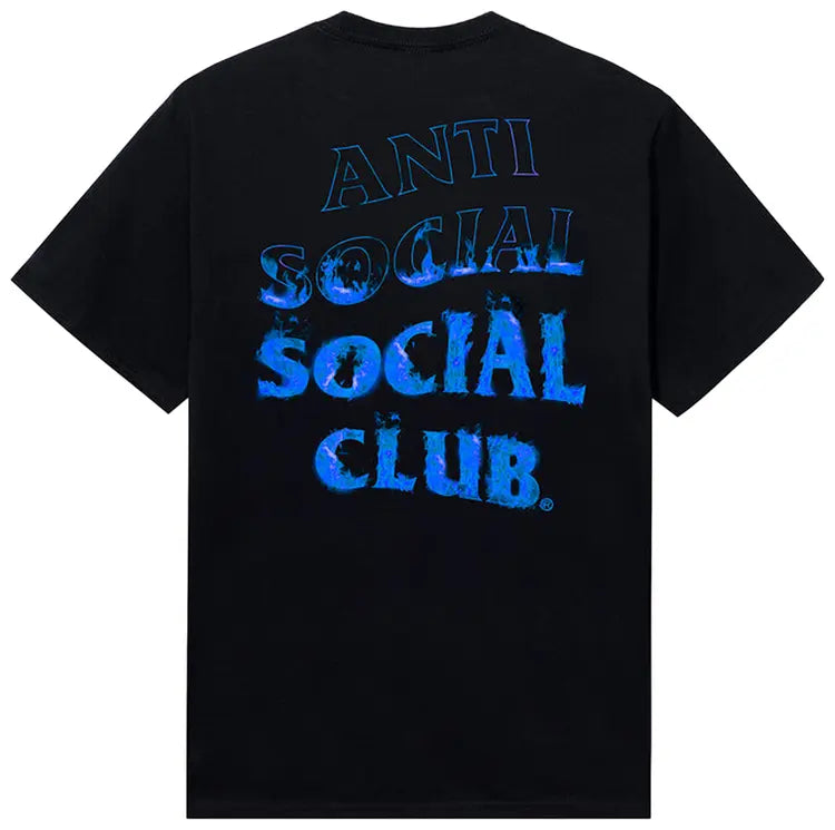 ANTI SOCIAL SOCIAL CLUB FIRE INSIDE TEE BLACK