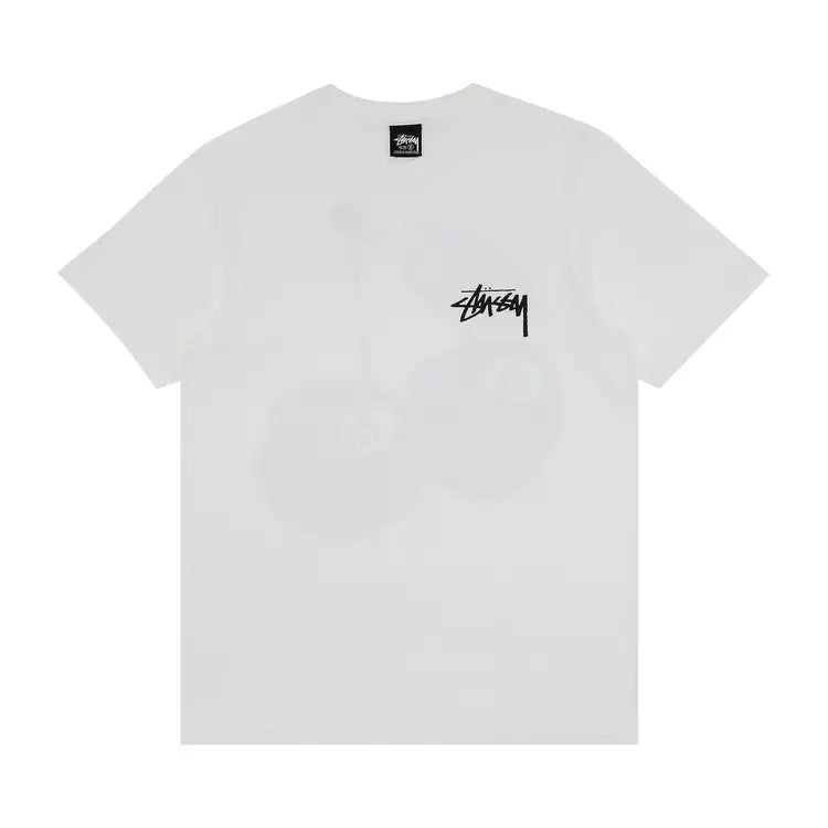 Stussy Cherries Tee White