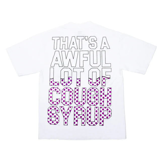 AWFUL LOT OF COUGH SYRUP BABY BOTTLE TEE