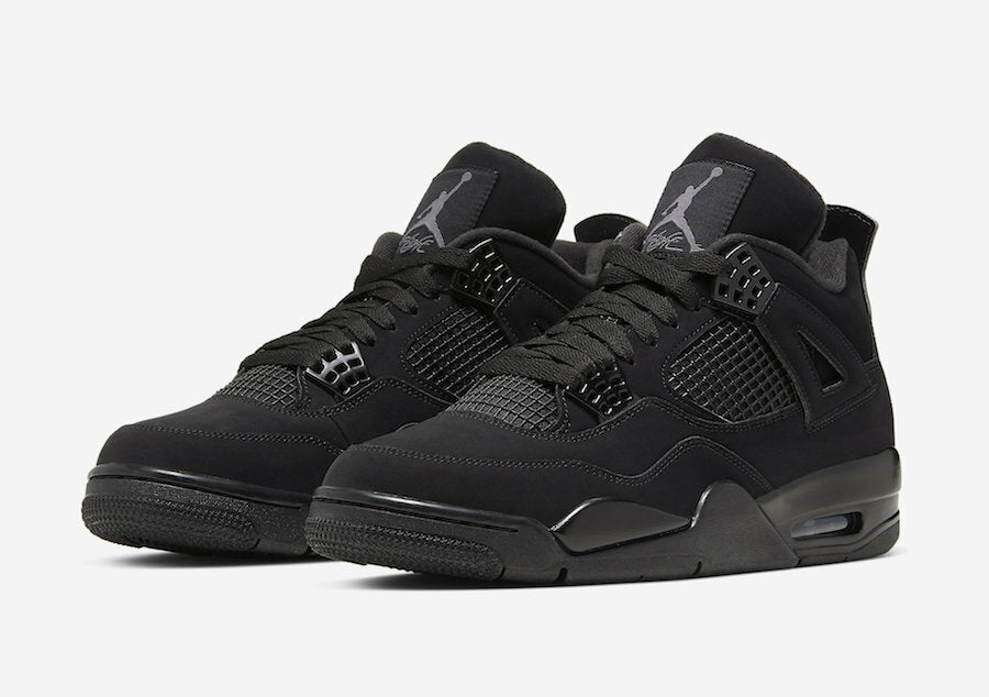 AIR JORDAN 4 “BLACK CAT” 2025 OG ALL