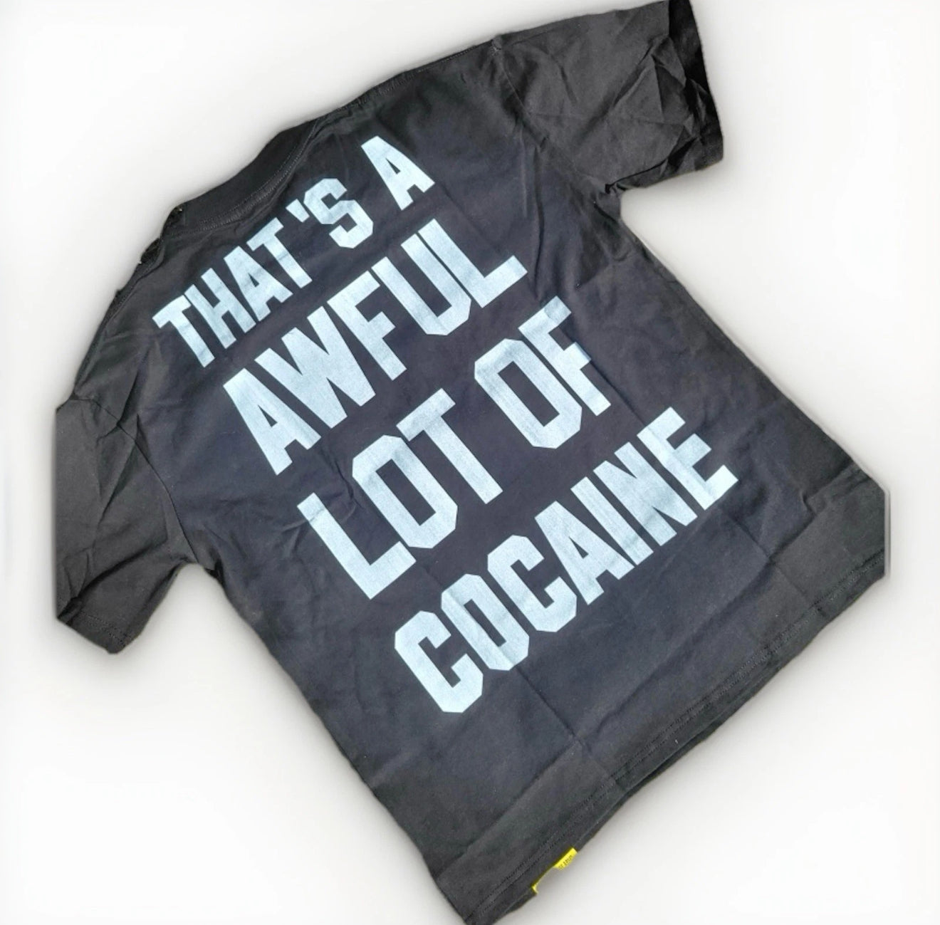 AWFUL LOT OF COUGH SYRUP X ASAALI “COCAINE” TEE