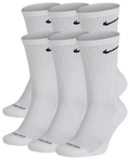 Nike 6 Pack Everyday Plus Cushioned Socks BRAND NEW