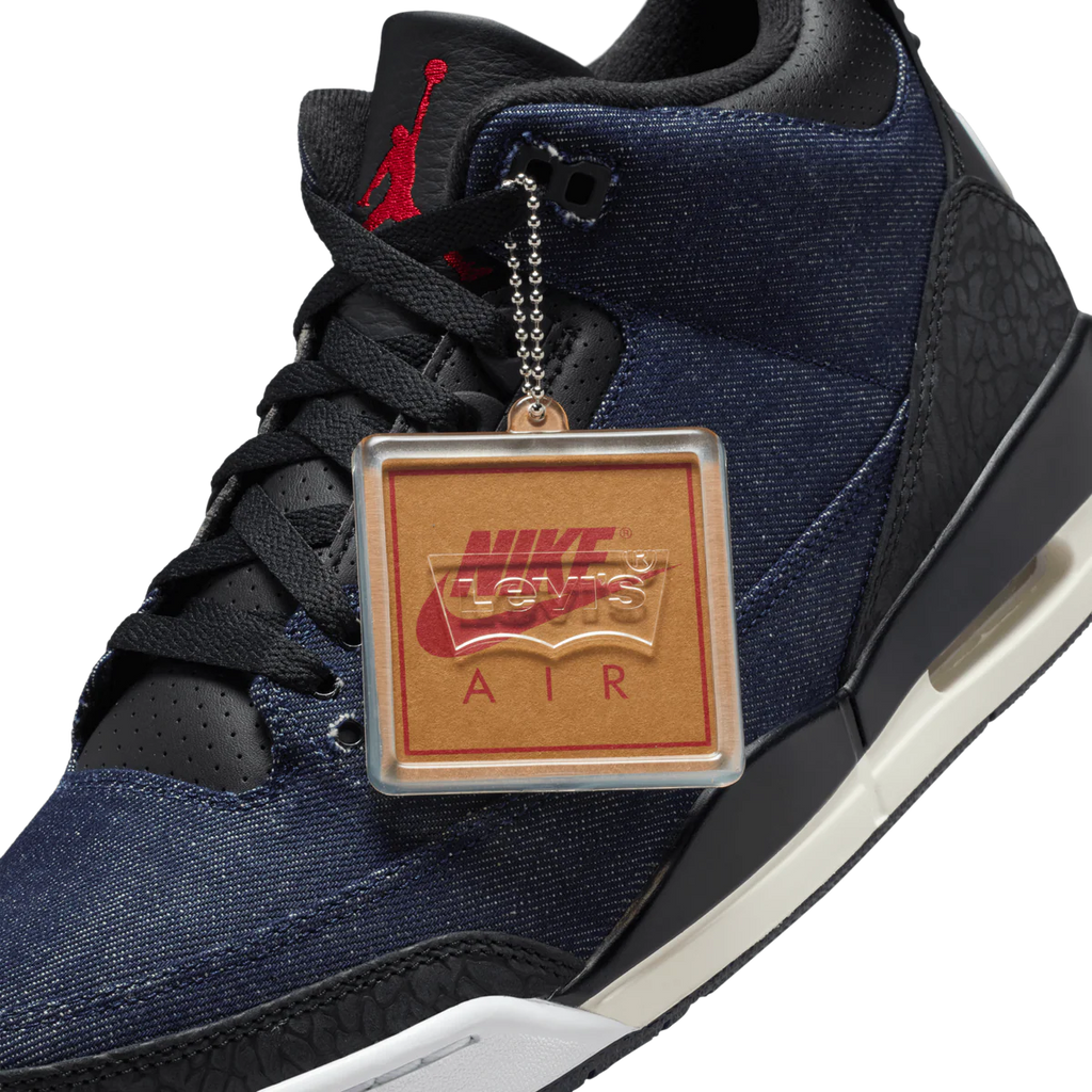 AIR JORDAN 3 X LEVI’S “INDIGO”