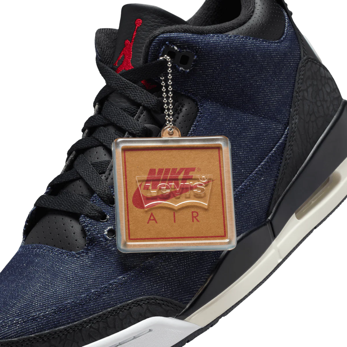 AIR JORDAN 3 X LEVI’S “INDIGO”