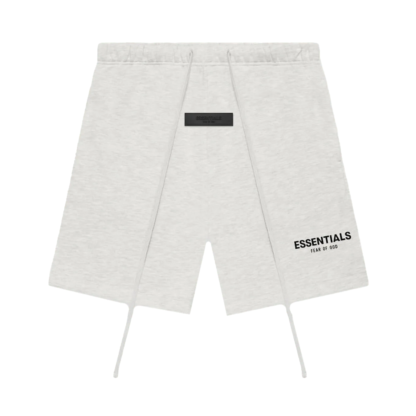 ESSENTIALS LIGHT OATMEAL SHORTS