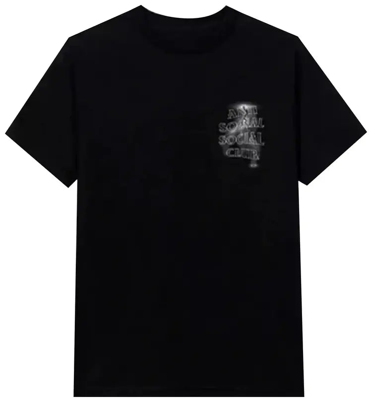 ANTI SOCIAL SOCIAL CLUB TWISTED TEE BLACK