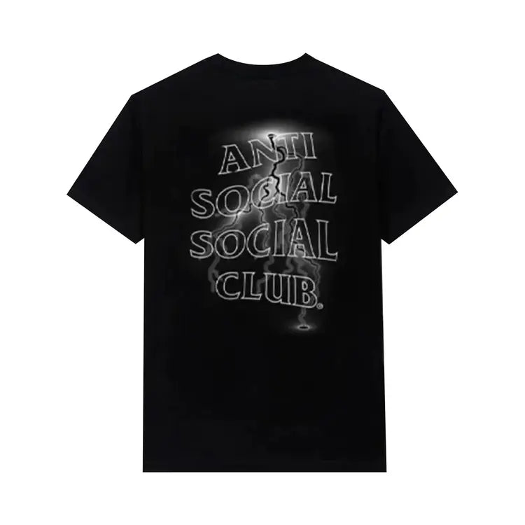 ANTI SOCIAL SOCIAL CLUB TWISTED TEE BLACK