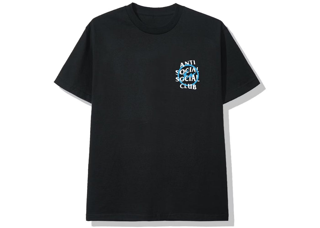 ANTI SOCIAL SOCIAL CLUB X FRAGMENT BLUE BOLT TEE