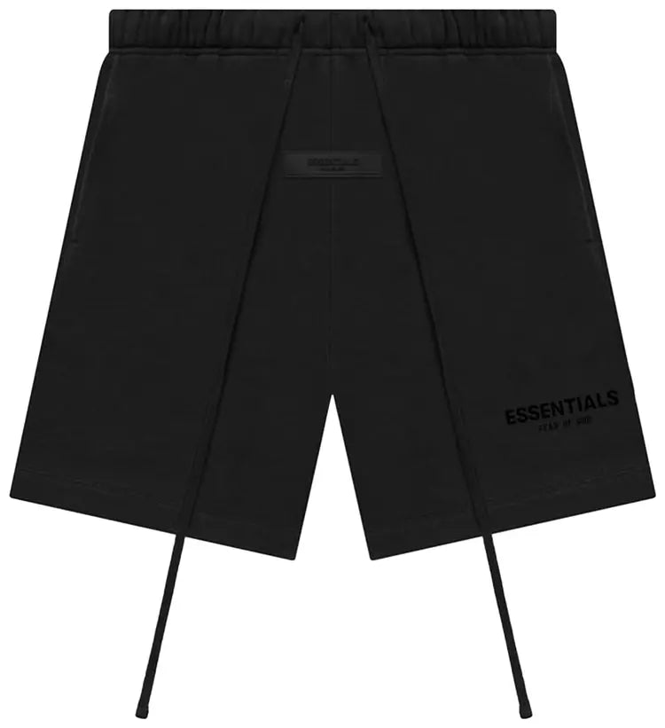 ESSENTIALS STRETCH LIMO SHORTS