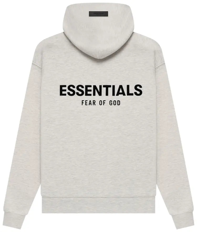 ESSENTIALS LIGHT OATMEAL HOODIE