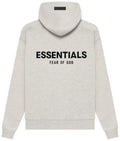ESSENTIALS LIGHT OATMEAL HOODIE