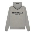 ESSENTIALS DARK OATMEAL HOODIE
