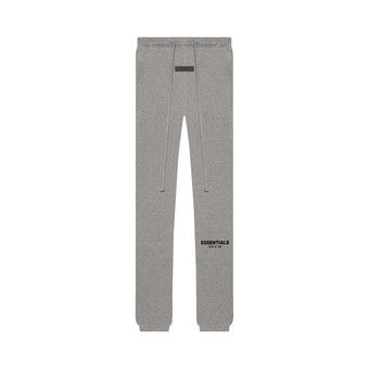 ESSENTIALS DARK OATMEAL SWEATPANTS
