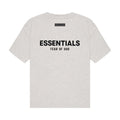 ESSENTIALS LIGHT OATMEAL TEE