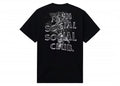 ANTI SOCIAL SOCIAL CLUB BURN OUT TEE BLACK