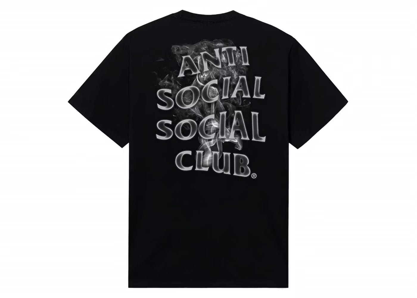 ANTI SOCIAL SOCIAL CLUB BURN OUT TEE BLACK