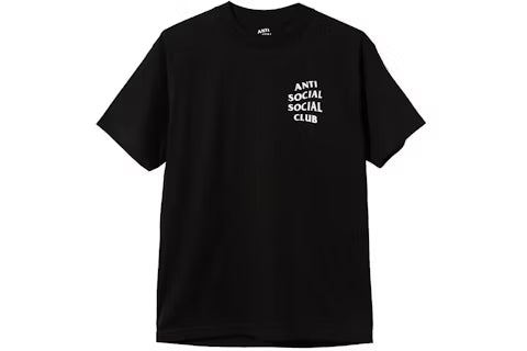 Anti Social Social Club Logo 2 Tee BLACK