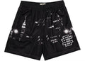ERIC EMANUEL BLACK SKYLINE SHORTS