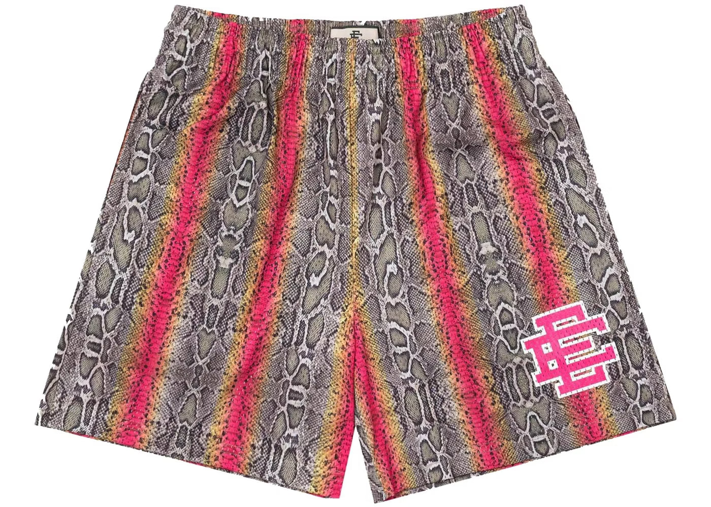 ERIC EMANUEL NATURAL SNAKE SHORTS
