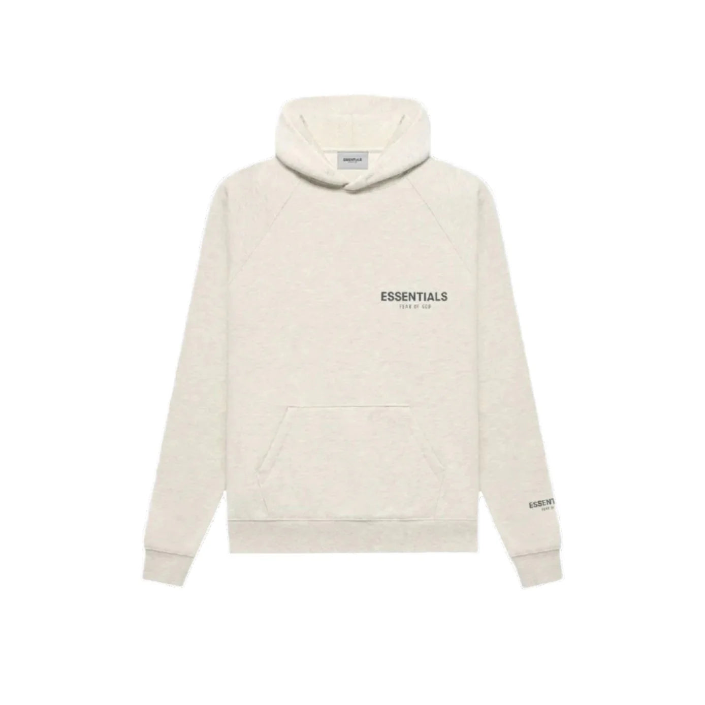 ESSENTIALS LIGHT OATMEAL HOODIE