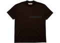ESSENTIALS OFF BLACK T-SHIRT