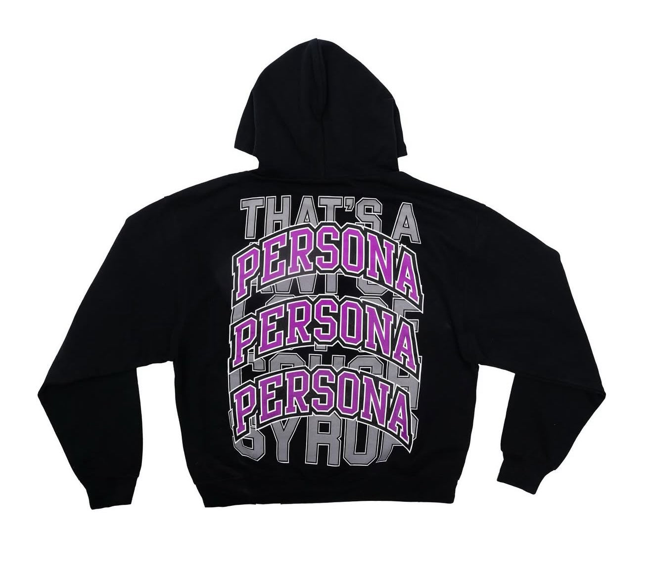 AWFUL LOT OF COUGH SYRUP X PERSONA “SKULL” HOODIE