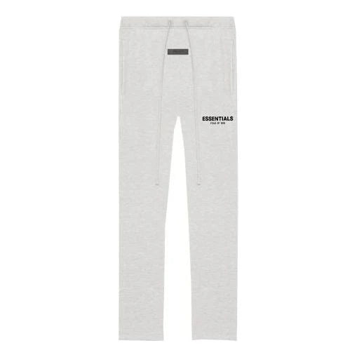 ESSENTIALS LIGHT OATMEAL SWEATPANTS