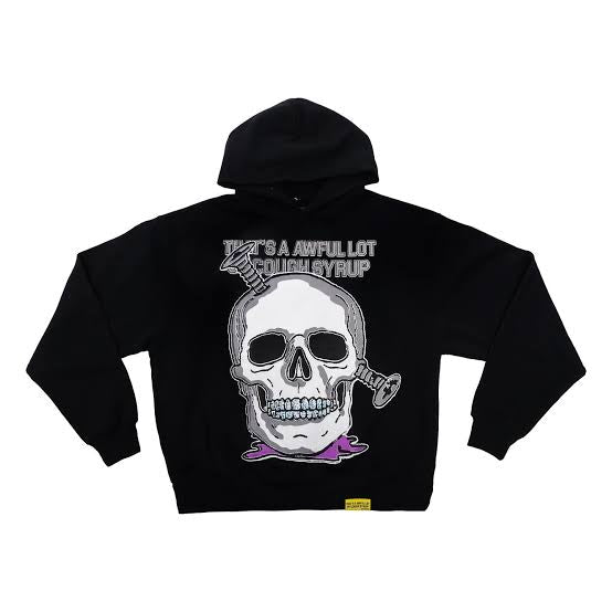 AWFUL LOT OF COUGH SYRUP X PERSONA “SKULL” HOODIE