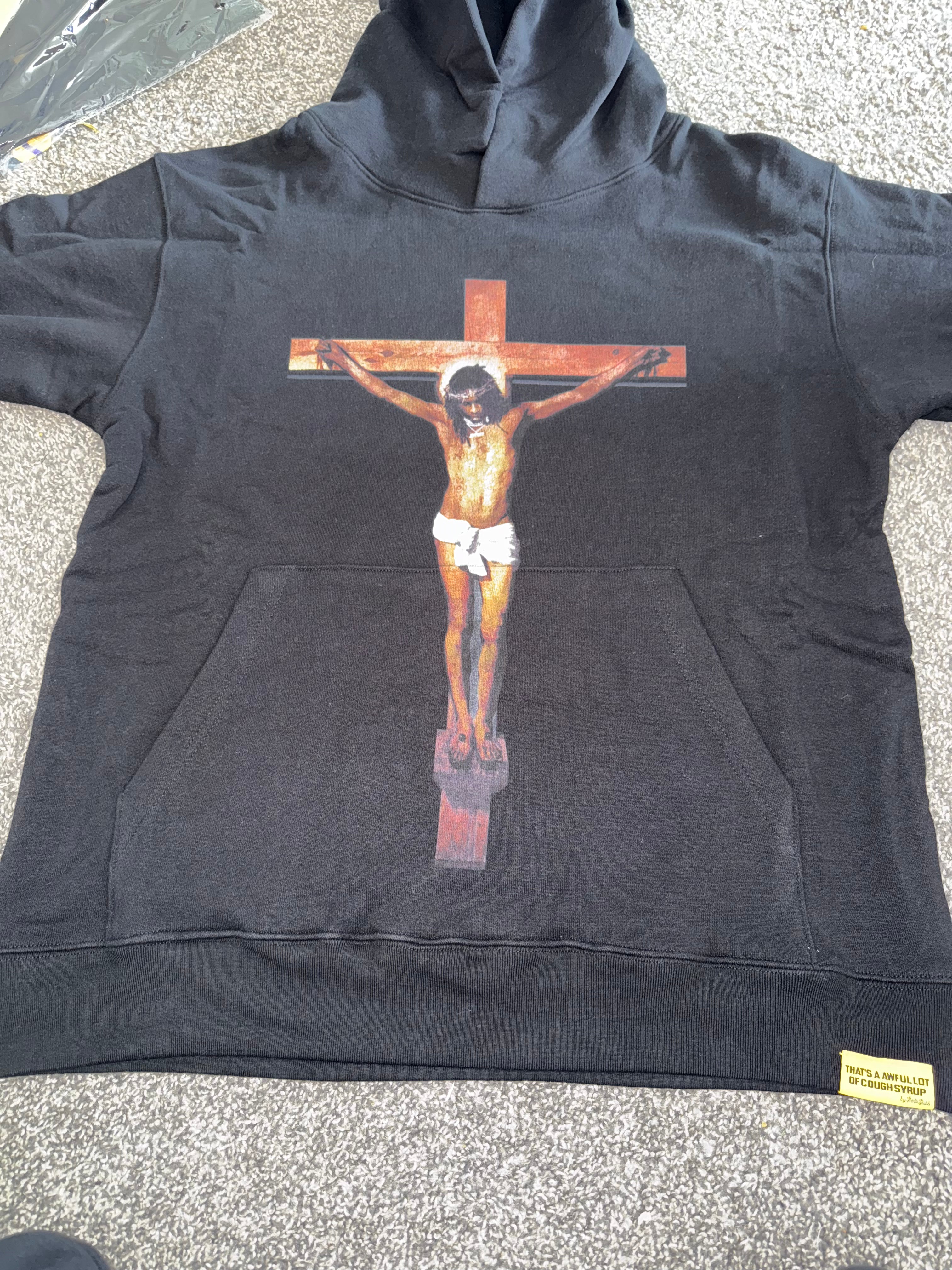 AWFUL LOT OF COUGH SYRUP FREE YOUNG THUG/FREE JEFF HOODIE