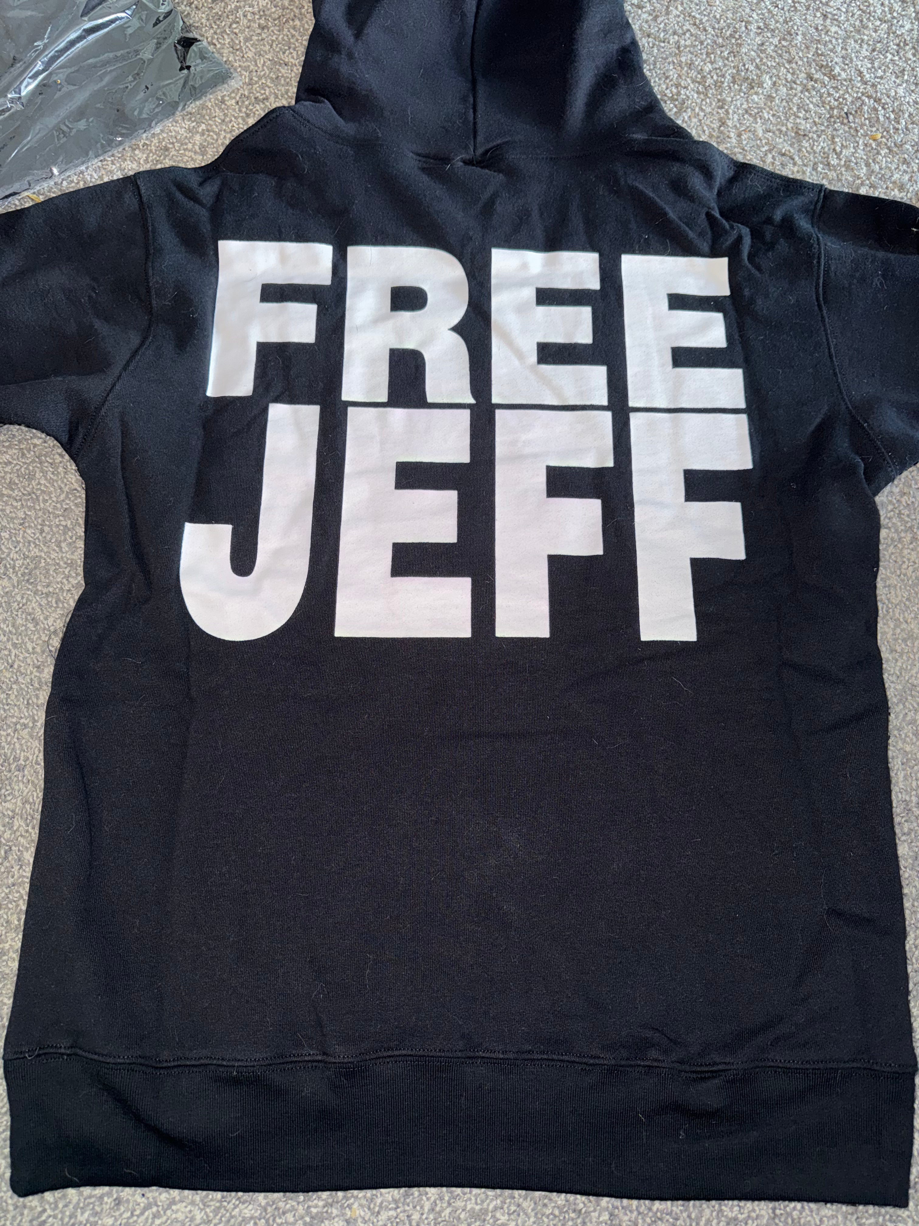 AWFUL LOT OF COUGH SYRUP FREE YOUNG THUG/FREE JEFF HOODIE