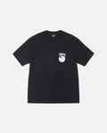 STUSSY 8-BALL TEE BLACK