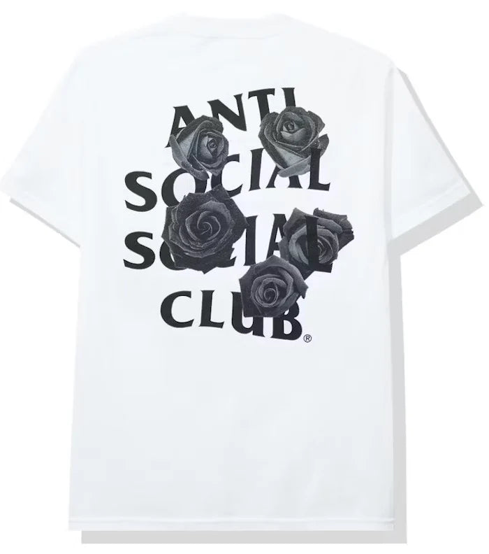 ANTI SOCIAL SOCIAL CLUB WHITE ROSES TEE