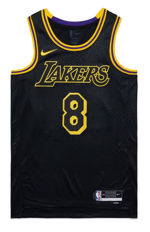 Nike Kobe Mamba Mentality Los Angeles Lakers City Edition Swingman Jersey (FW23)