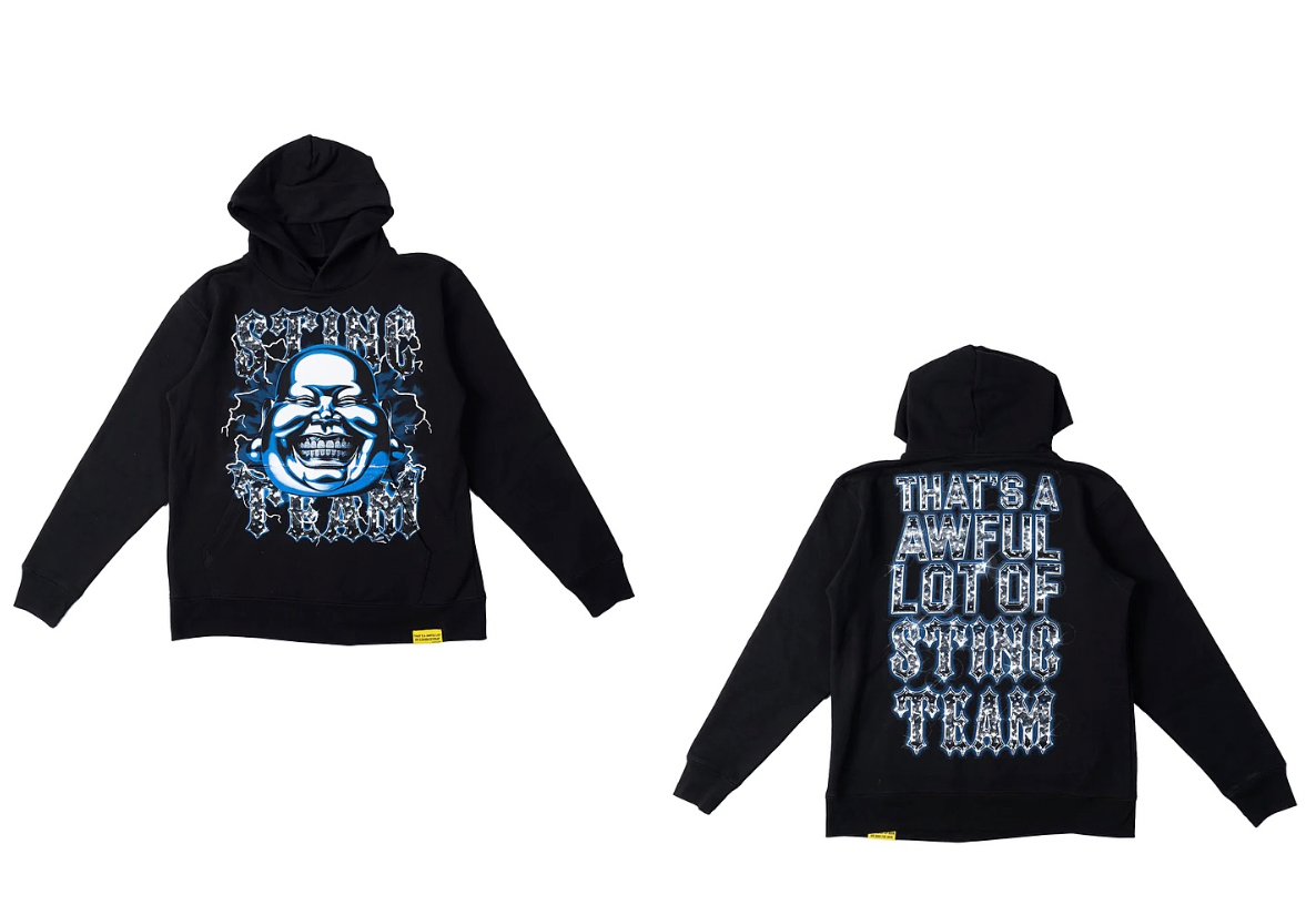 AWFUL LOT OF COUGH SYRUP X DRAKEO THE RULER X STINCTEAMTGF HOODIE