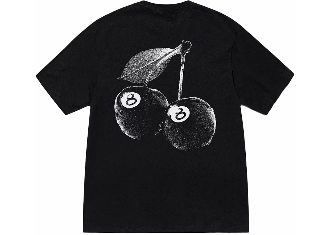 Stussy Cherries Tee Black