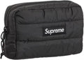SUPREME PUFFER POUCH BLACK BRAND NEW