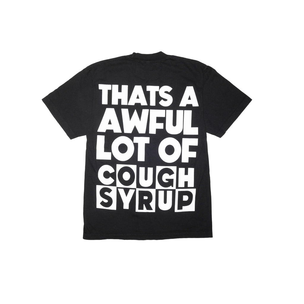 AWFUL LOT OF COUGH SYRUP CARTOON NETWORK TEE