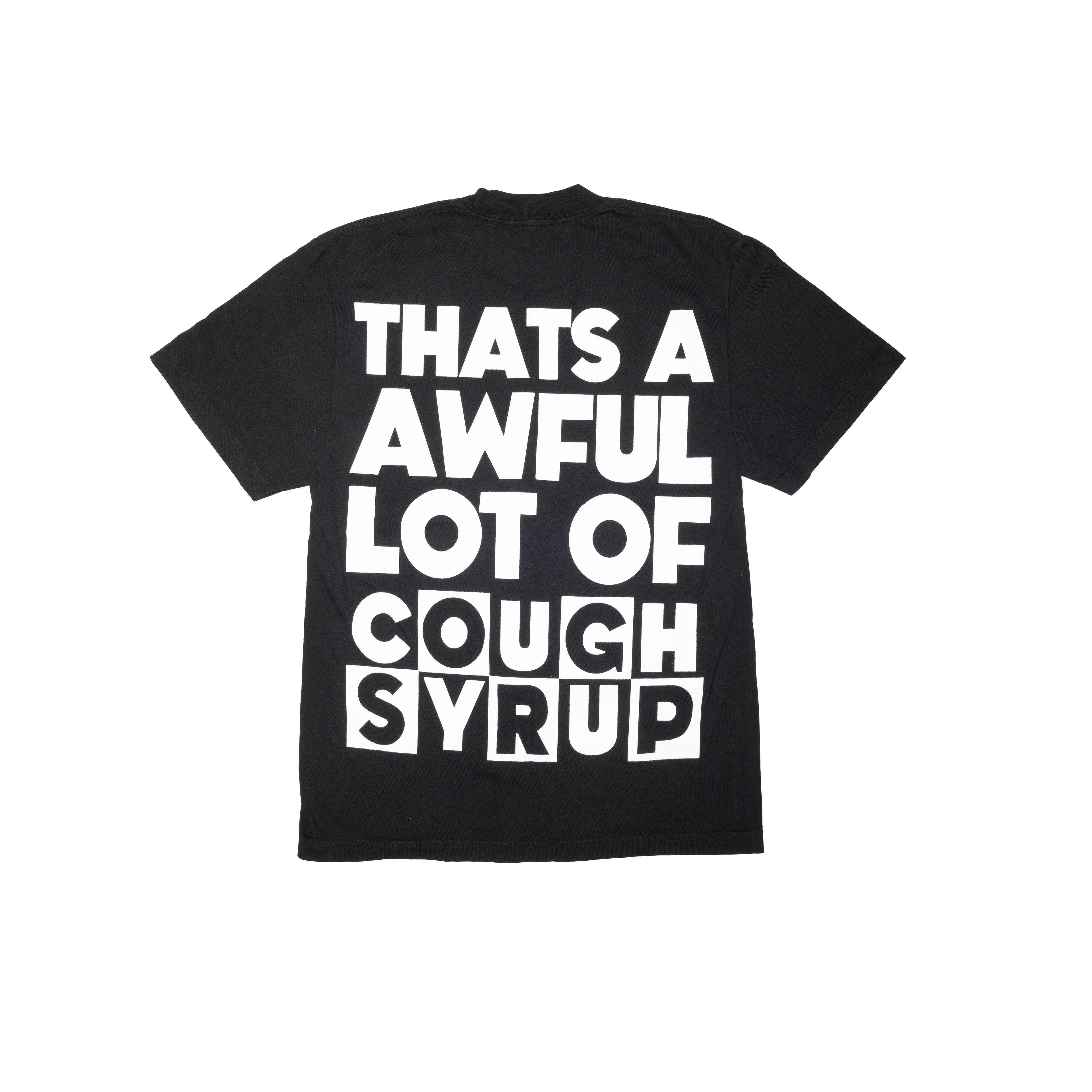 AWFUL LOT OF COUGH SYRUP CARTOON NETWORK TEE