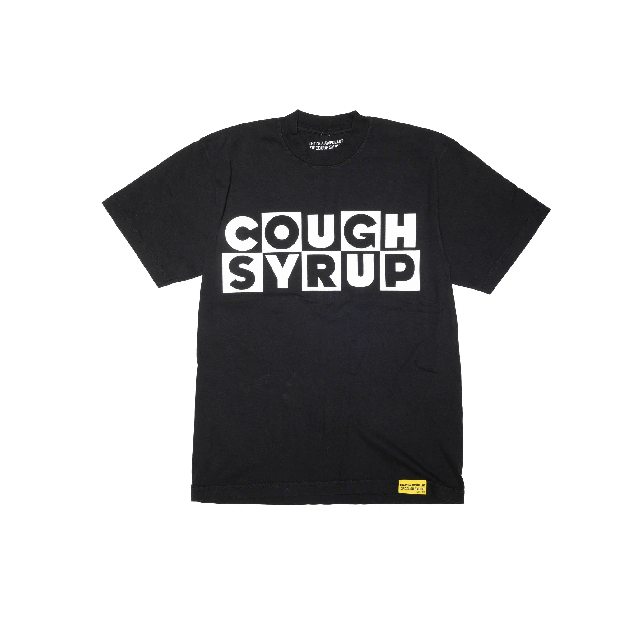 AWFUL LOT OF COUGH SYRUP CARTOON NETWORK TEE