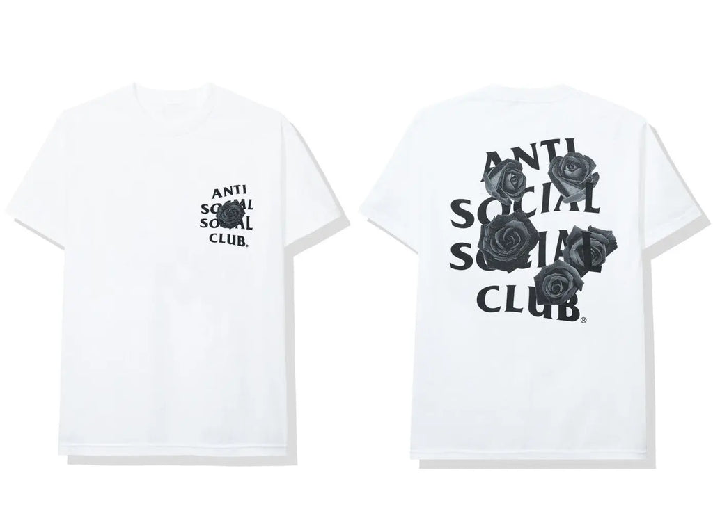 ANTI SOCIAL SOCIAL CLUB WHITE ROSES TEE