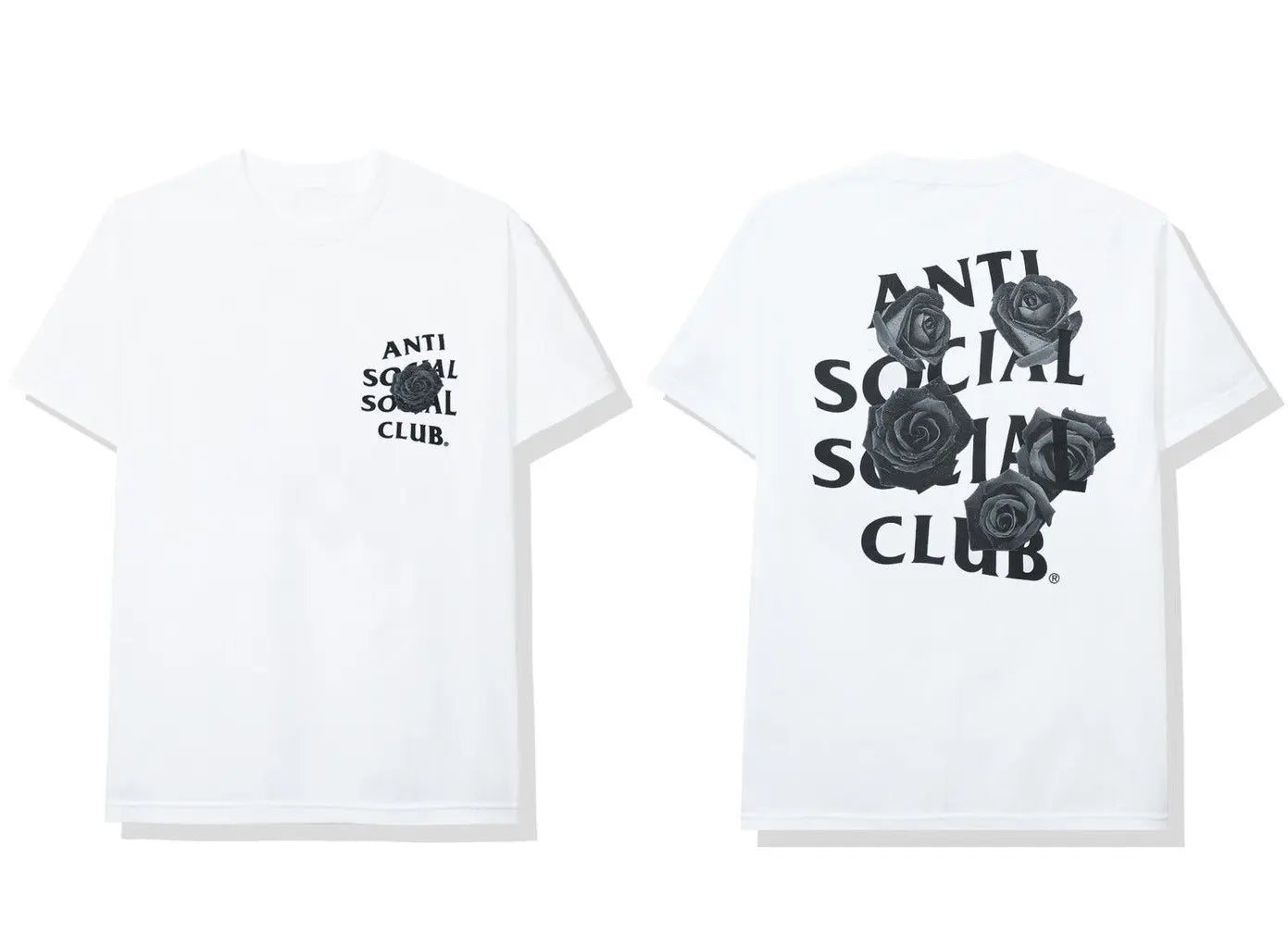 ANTI SOCIAL SOCIAL CLUB WHITE ROSES TEE