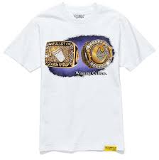 AWFUL LOT OF COUGH SYRUP COOKIES TEE WHITE