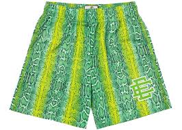 ERIC EMANUEL NEON SNAKE SHORTS