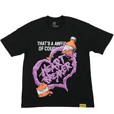 AWFUL LOT OF COUGH SYRUP HEARTBREAKER TEE