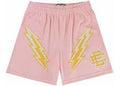 Eric Emanuel EE Short Rose Quartz/Yellow Bolt