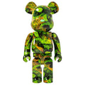 Medicom Bearbrick 1000% Pushead #6 Green Toys
